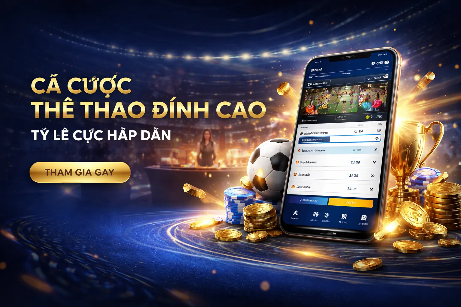 Giao diện trang chủ C54