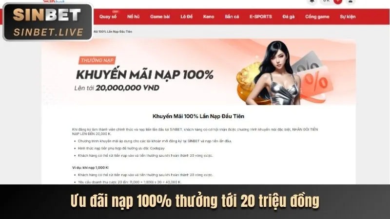 Bước 4: Lựa chọn trò chơi yêu thích
